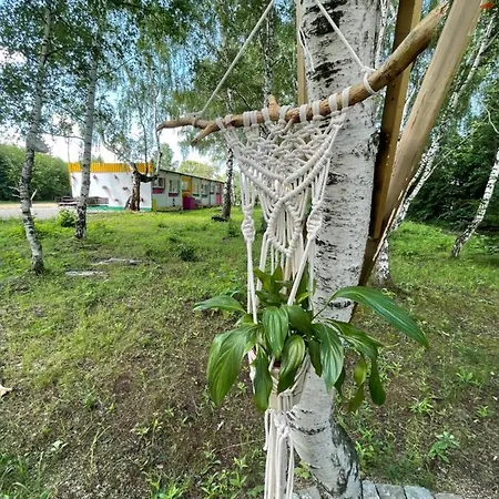 Koza I Brzoza, Z Kontenerow Lodge